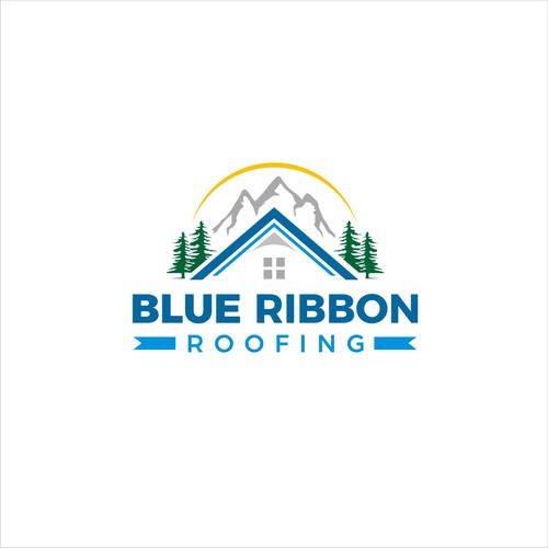 Tennessee Roofing company logo! Design by LOGOMAN*