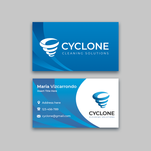 Powerful & strong - like a cyclone. Design by Neonoro