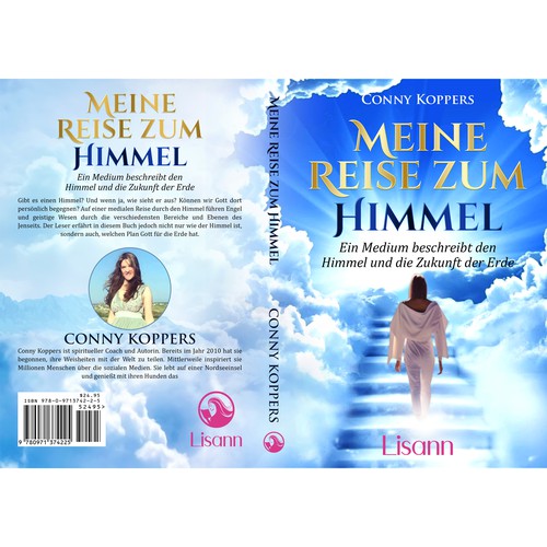 Design di Cover for spiritual book My Journey to Heaven di Bigpoints