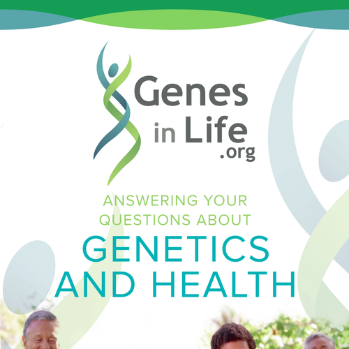 Create a conference poster for Genetic Alliance! Design by Craig Steel