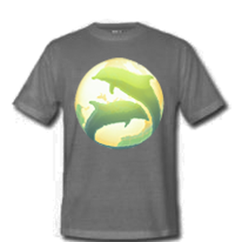 New logo for Dolphin Browser Design por klamar
