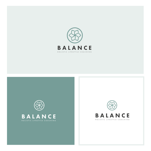 Clear, simple, strong logo for a holistic lifestyle coaching business. Diseño de disha_shah