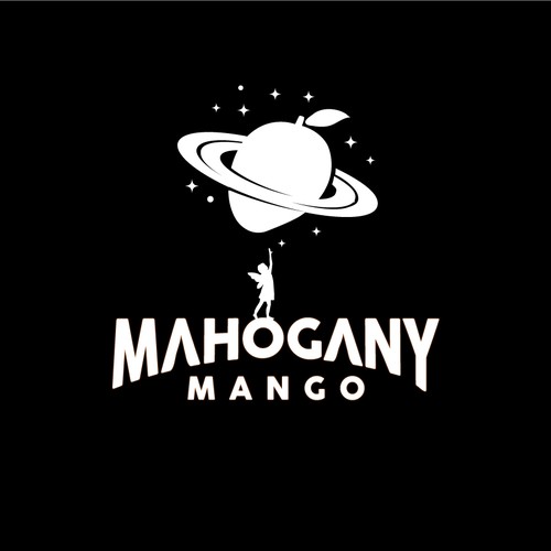 Mahogany Mango, Glow in the Dark Supplies, Festival, Glamping/Camping and Kids Room Fun Market Design by Higher Graphics