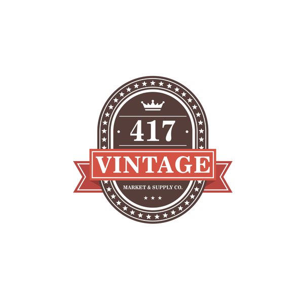 Design by LinggART titled "417 Vintage Market & Supply Co."