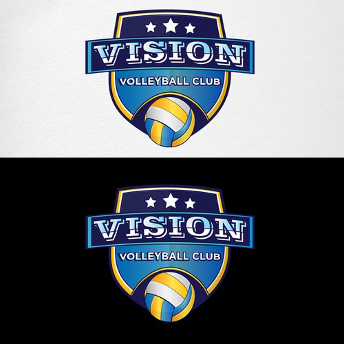 Designs Vision Volleyball Club Logo design contest