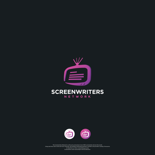 Screenwriting Community Seeks Inventive Logo! Design réalisé par RARETRAX