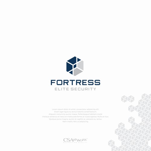 Design for High End Security Guard Company Design by CSArtwork