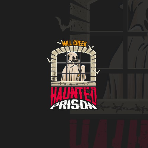 Mill Creek Haunted Prison Design by MeDesign✦