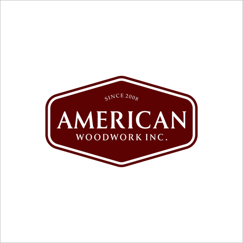 American Woodwork news a new logo Design by rejotakyin