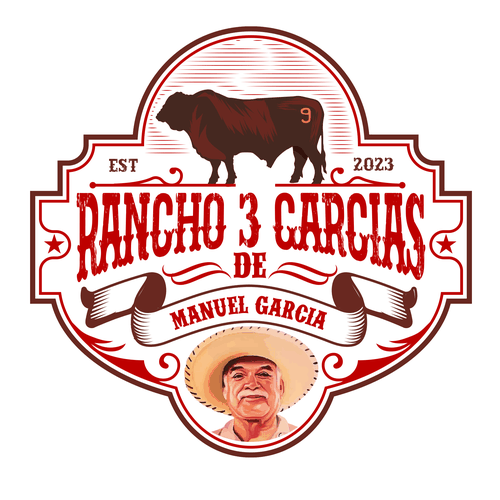 "Logo For Ranch in Jalisco Mexico" ganador Etiquetas de producto