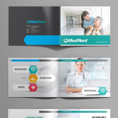 Brochure contest entry by a y a n