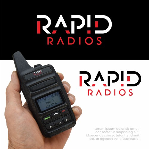 Masculine and Hip design for Walkie Talkie Brand Design by Faisal Zulmi™