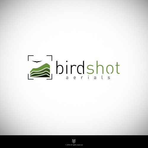 Create a high-flying view for Birdshot Aerials Design by Mastah Killah 187