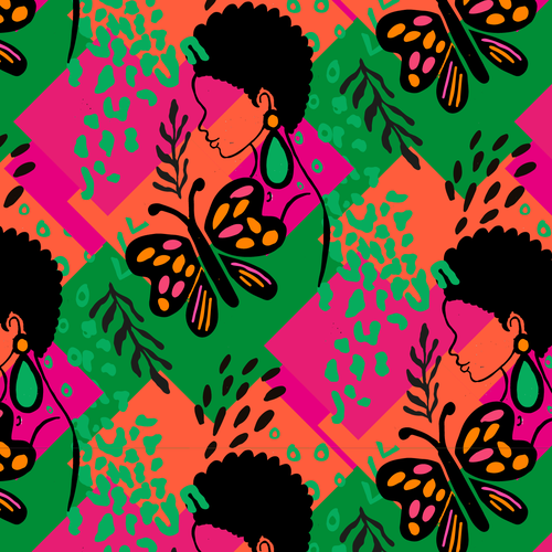 Apparel/Textile Designs - Women of Color Inspired Designs Design by ash00 Designs
