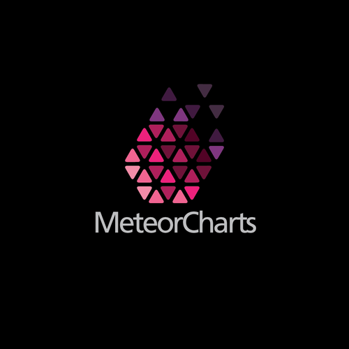 Design a logo that takes MeteorCharts to the next level デザイン by !R