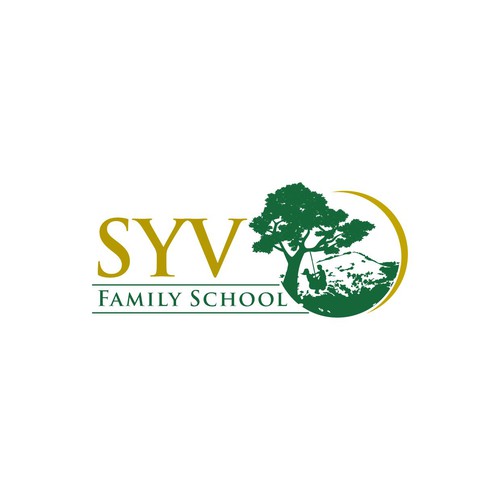 Logo Design Contest for The Family School in Los Olivos, California Design by adrian perdana