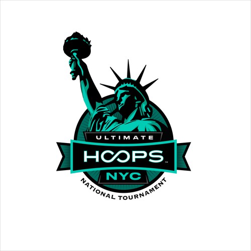 Create a logo for a premier New York City Basketball Tournament Design by B L I P