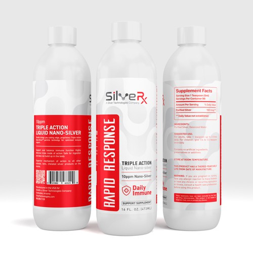 SilveRx Design by CUPEDIUM