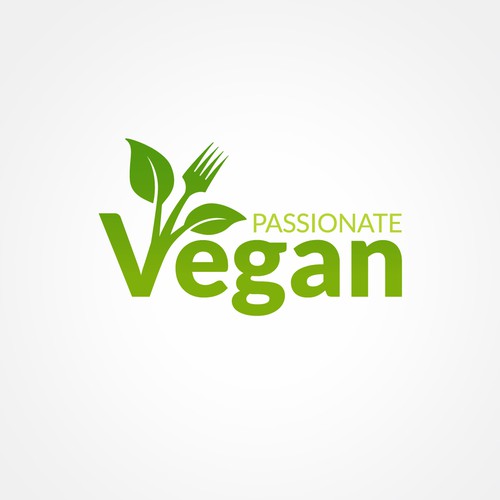 I need a logo design for my brand "Passionate Vegan" Design réalisé par vojo