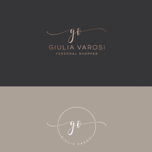 Logo for a personal shopper, Logo design contest