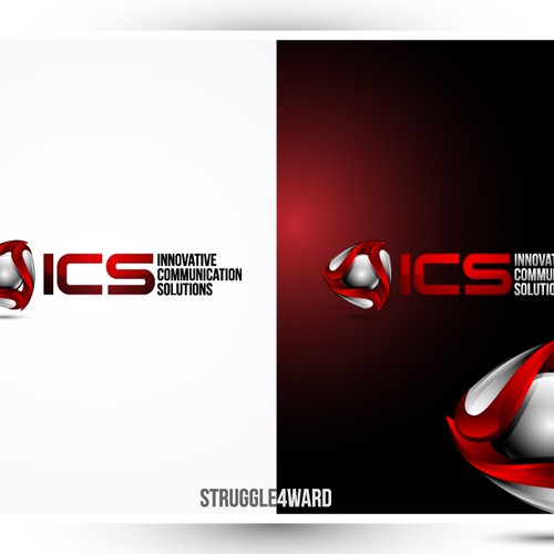 New logo wanted for Innovative Communication Solutions (ICS) Design by struggle4ward