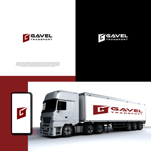 Get creative - Logo design company for a transportation/logistics company - Design by NEON ™