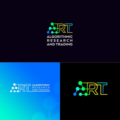 strong logo and brand identity for an artificial intelligence (AI) based investment company Design by Fibs