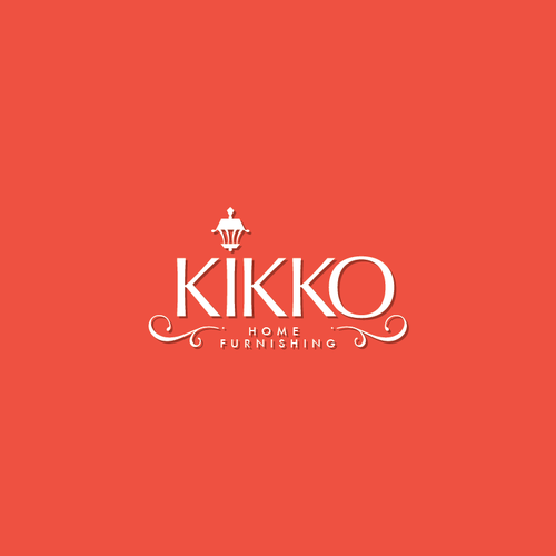 Diseño de Kikko Home furnishing - Logo for Retail store design contest!! de vibhin pc