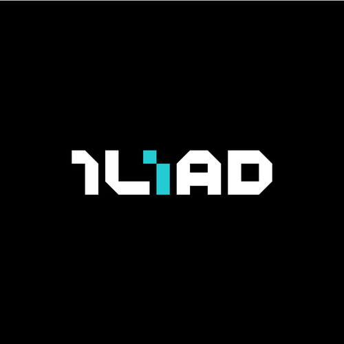 Iliad Logo Design Design von -KayK-