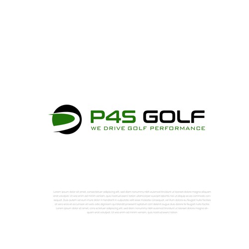 Logo for elite golf performance training based on data and science Diseño de SEshad