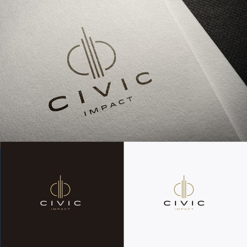 Designs | Civic Impact Logo/Website Design | Logo design contest