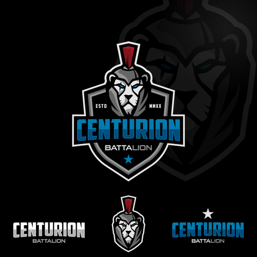 Centurion Battalion (Sports Logo) Design by dKOI designs