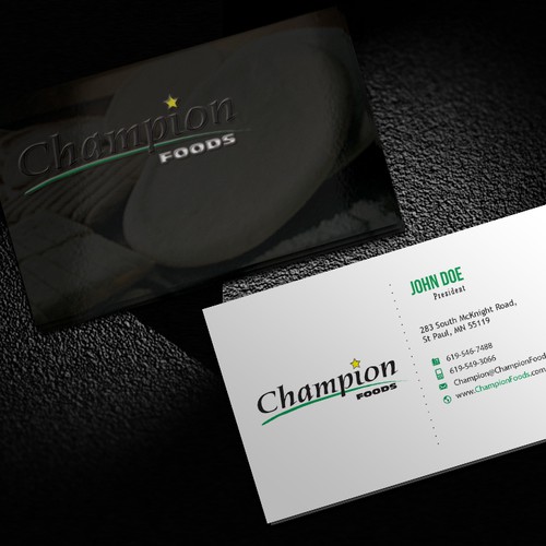 コンペ「Design A New Business Card, Win The Prize!!」のデザイン by alaa_designsさん 