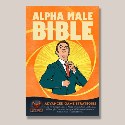 Alpha Male Bible Design by desainbagus3