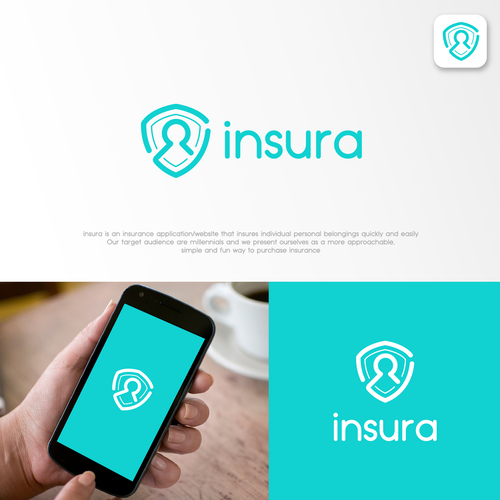 Start Up Insurance App Needs A Creative Fun Logo Logo Design Contest 99designs