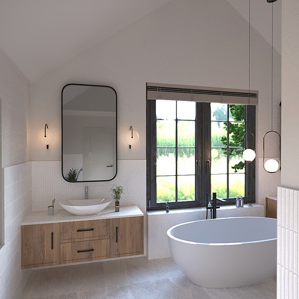 Bathroom design