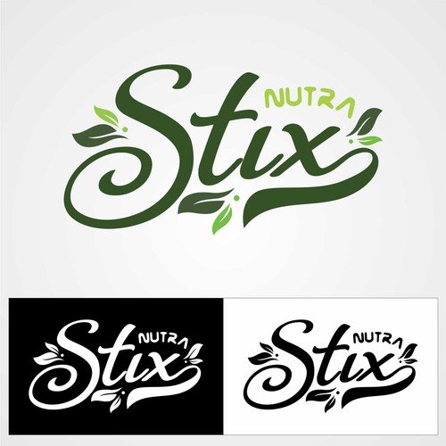 Creative Logo Design for NEW Stick Pack Supplement Product - Nutra STIX Design by Mas Heri