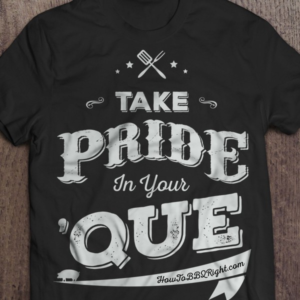 Design by Sicli titled "BBQ Tshirt Design Needed"