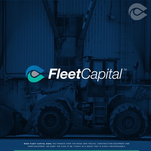 Fleet Capital - Logo Design Project Diseño de Walter Moreira