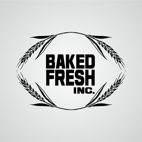 logo for Baked Fresh, Inc. Design by ASP_Designs