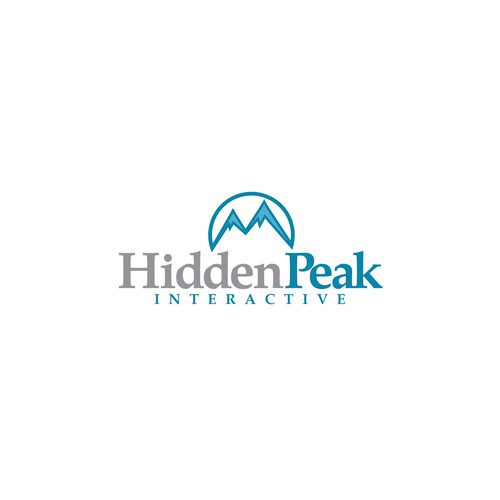 Design di Logo for HiddenPeak Interactive di alexkeo