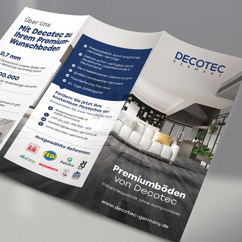 Brochure contest entry by Alphabet ♥