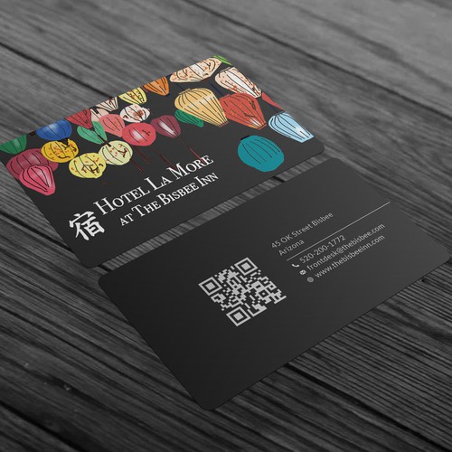 Business Card for Boutique Hotel Diseño de SUJAN SARDER