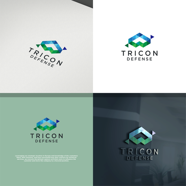 Design by Riesta_ titled "TRICON defense"