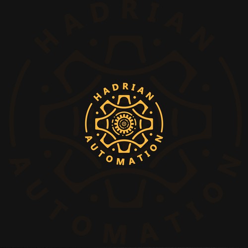 Commemorating coin for Hadrian Automation series A closure Design by Yeers Design