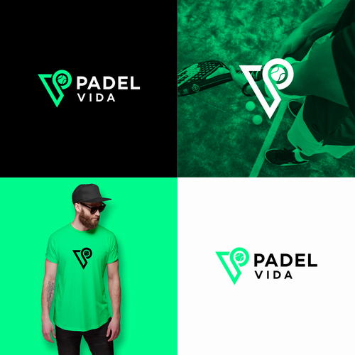 Design a fresh and memorable logo for a cutting edge Padel club in San Diego. Design by Kal  El