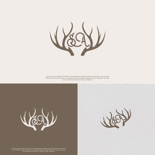Rustic western logo for Apartments in Jackson Hole, Wyoming Design by be.Infantry
