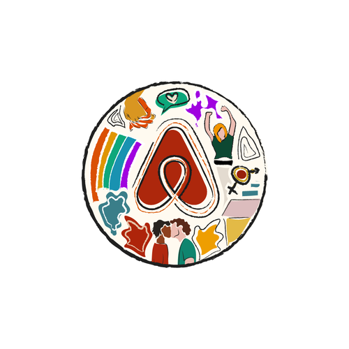 Design di Reimagine iconic logos in the style of a famous LGBTQ artists (multiple winners) di DAV091