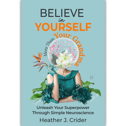 Simple and Creative Book Cover for Short Book Design by ink.sharia