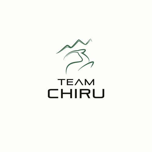Visually appealing logo for our trail running team Design by AnaGocheva